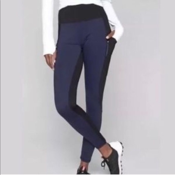 Athleta Pants - Athleta High Traverse Leggings with Pockets